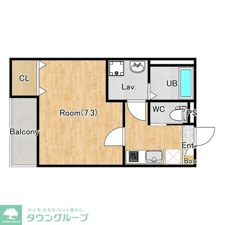 ジーメゾン西大宮アウリスの物件間取画像